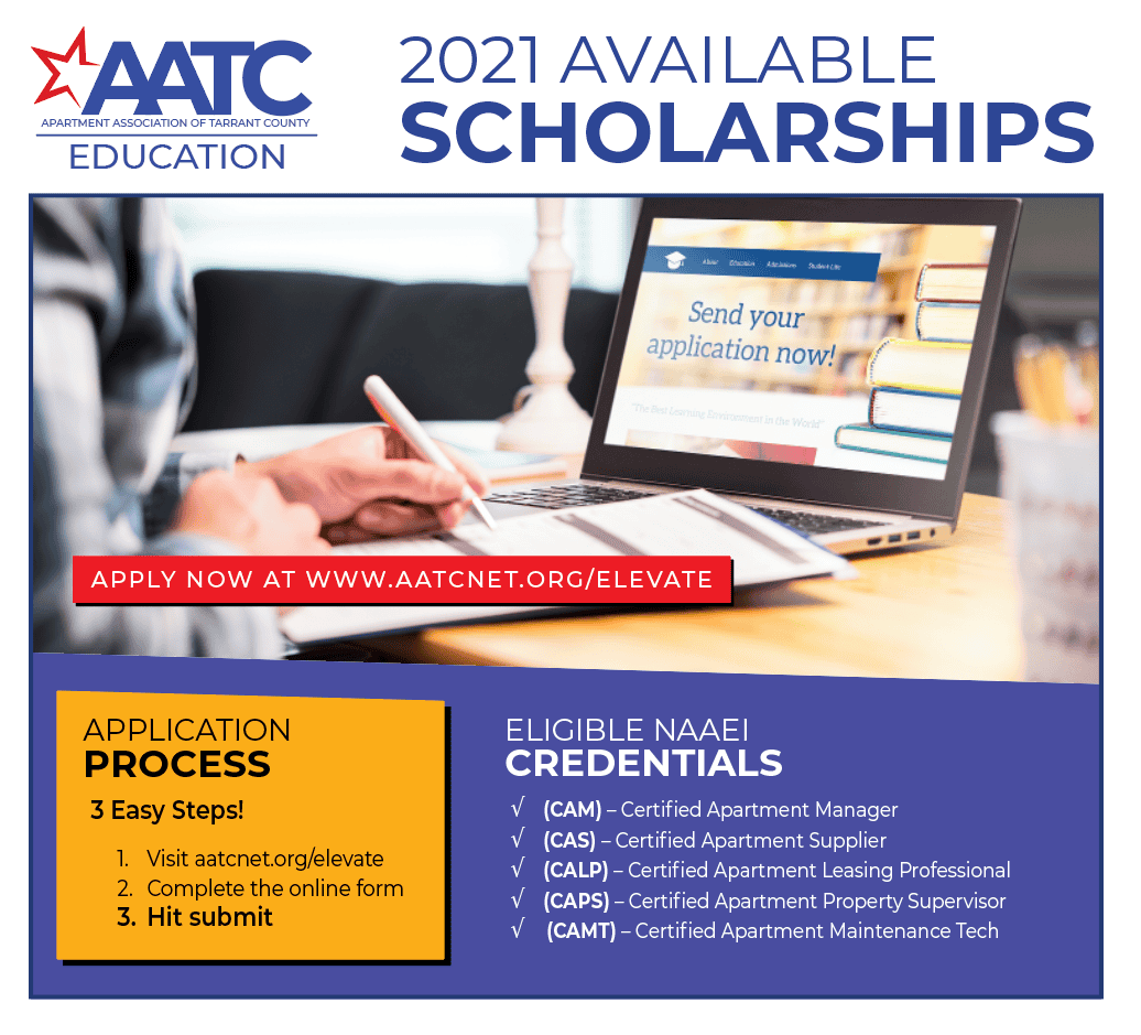 AATC Announces $5,000 in scholarship Money Still Available.