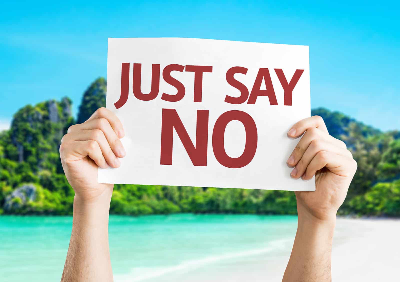 Redbook Blues: Just Say No