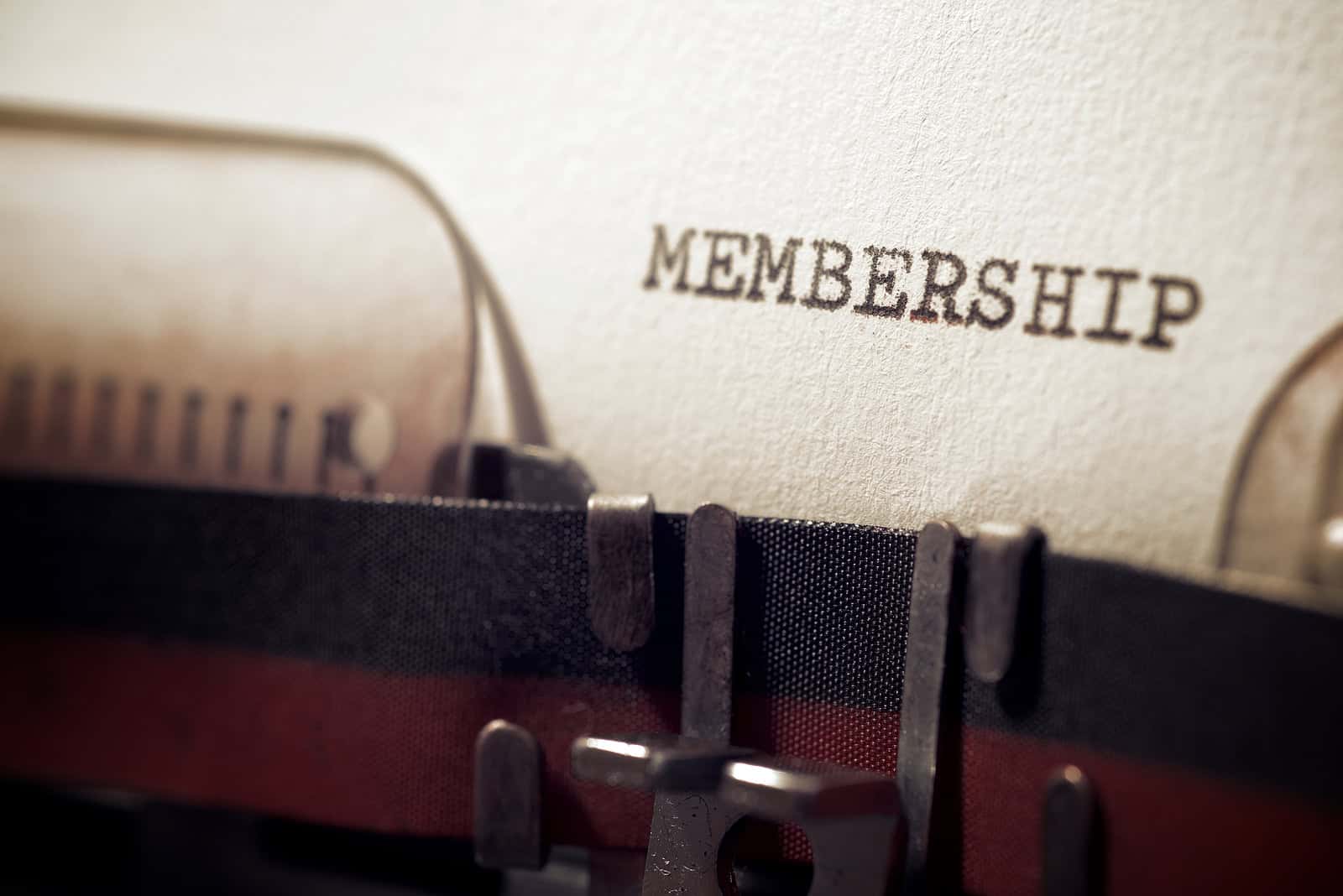 November 2023 Membership Update